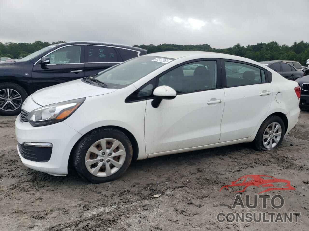 KIA RIO 2017 - KNADM4A32H6010315