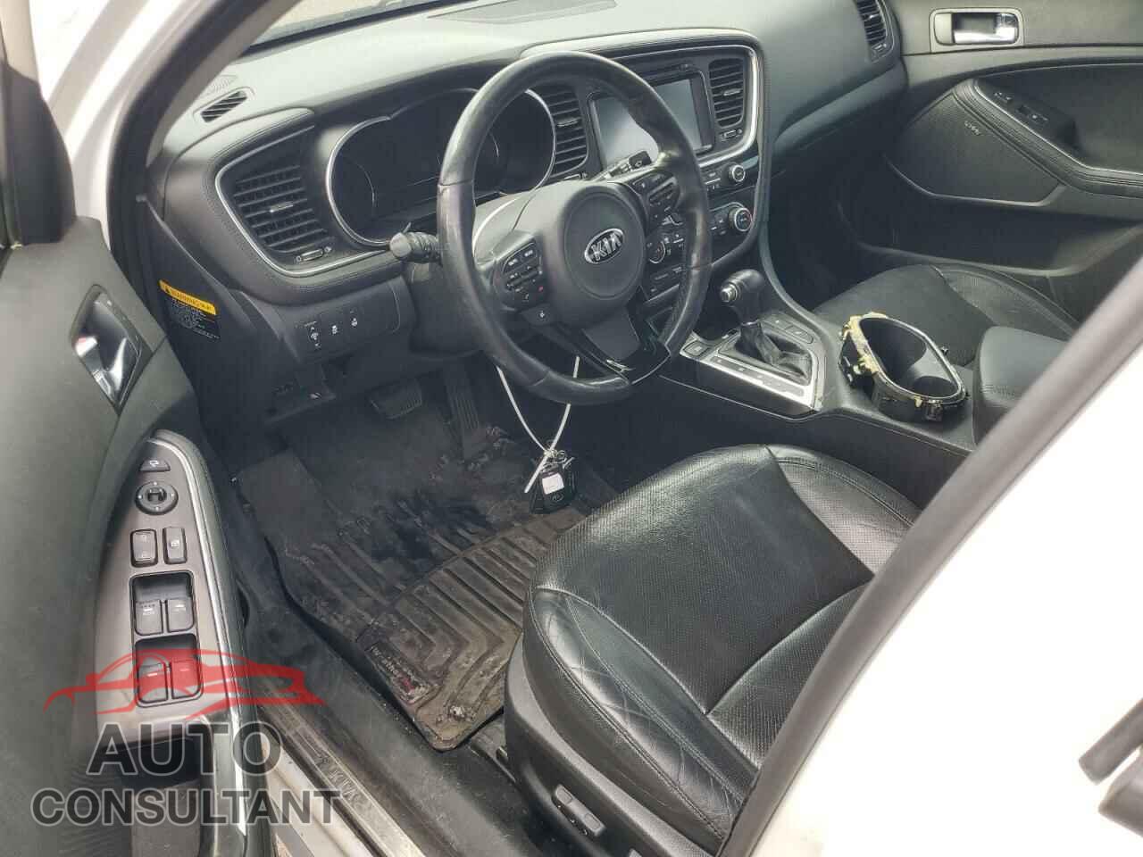 KIA OPTIMA 2014 - KNAGN4AD4E5069760