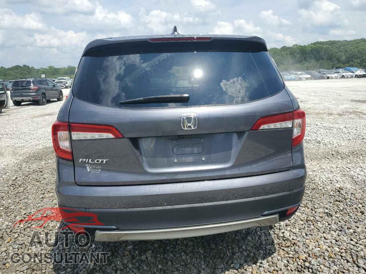 HONDA PILOT 2019 - 5FNYF5H48KB022578