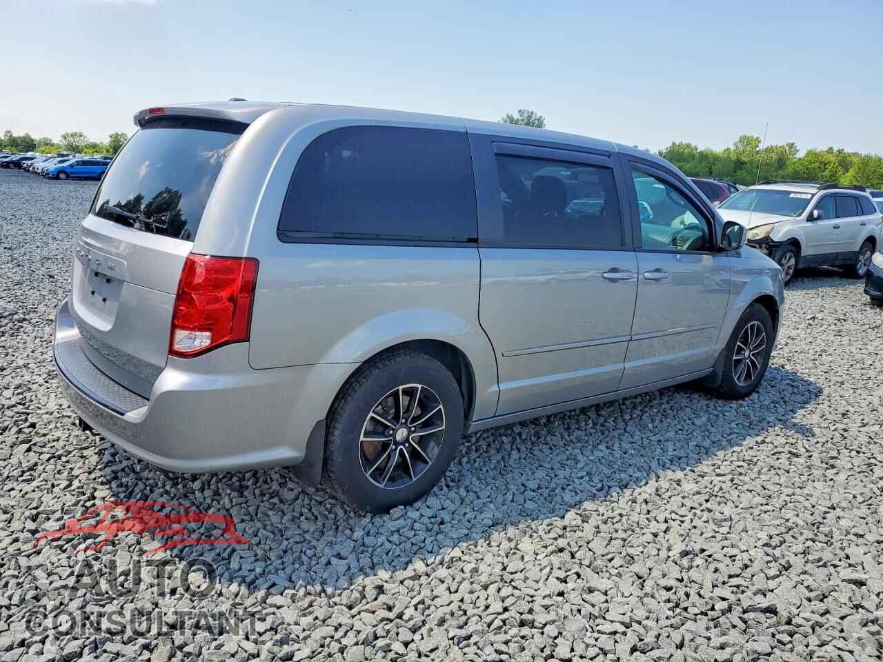 DODGE CARAVAN 2017 - 2C4RDGCG9HR848800