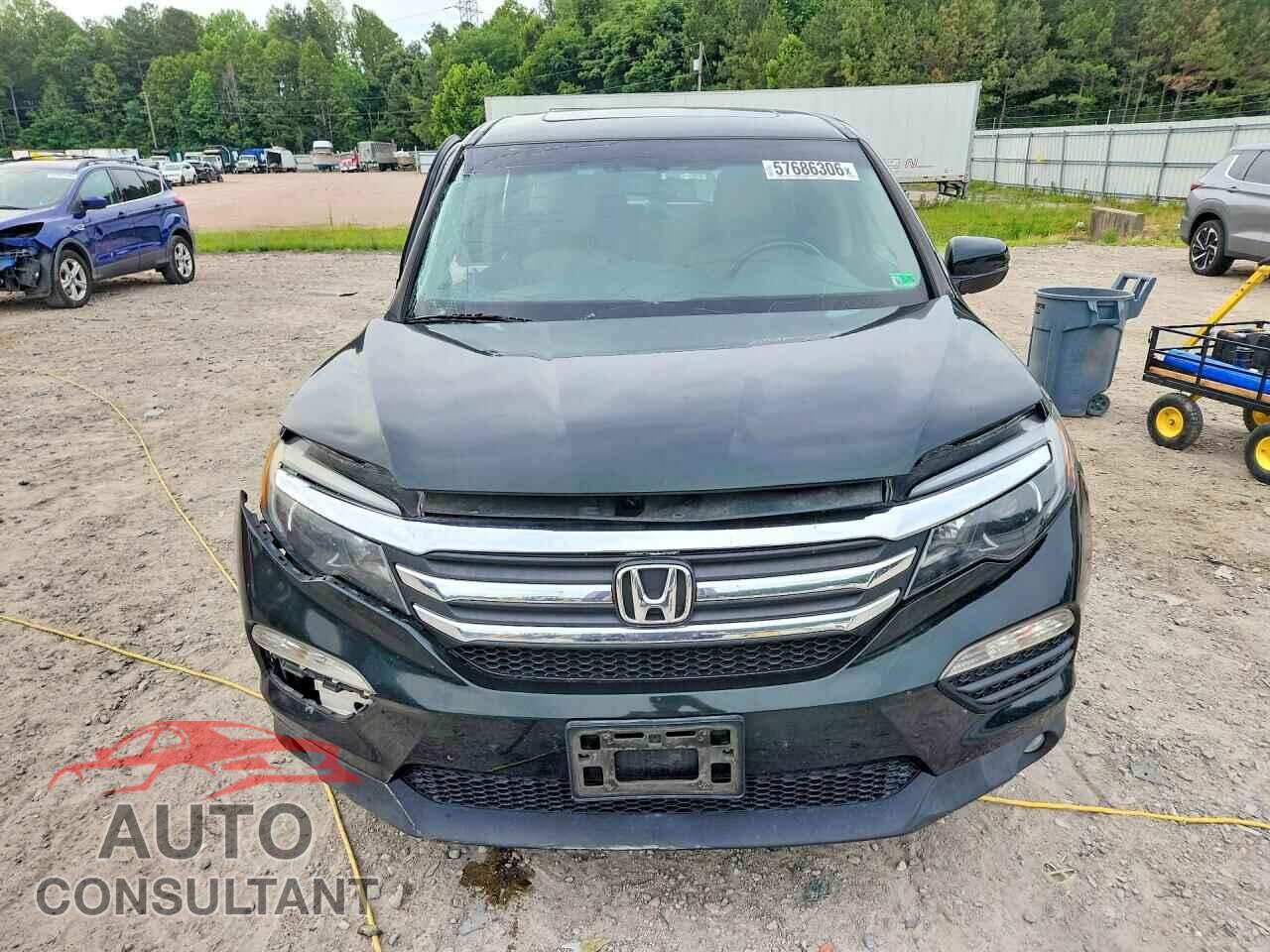 HONDA PILOT 2016 - 5FNYF6H55GB020017
