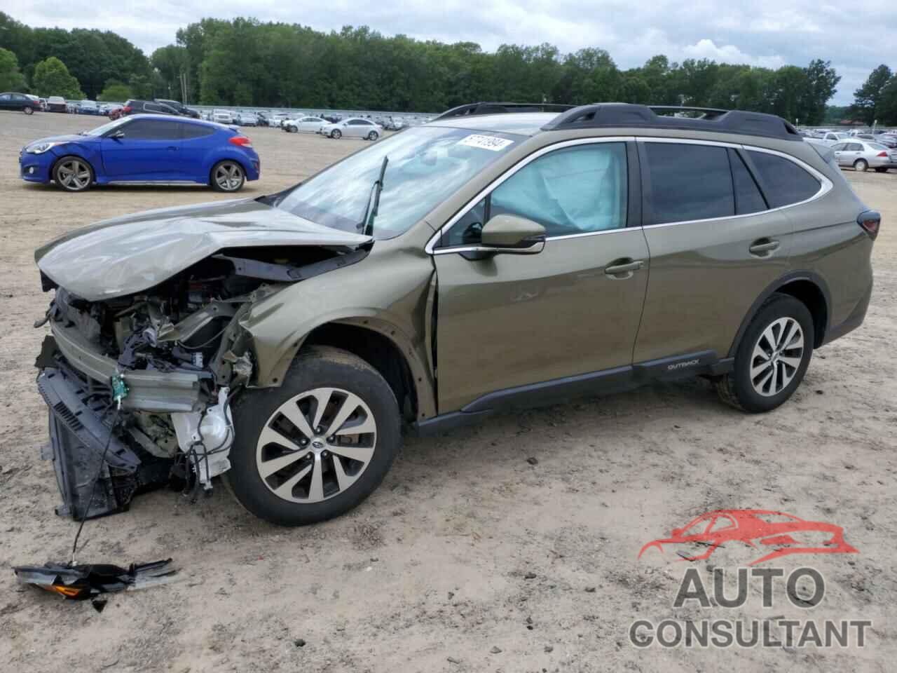 SUBARU OUTBACK 2021 - 4S4BTADC3M3185722