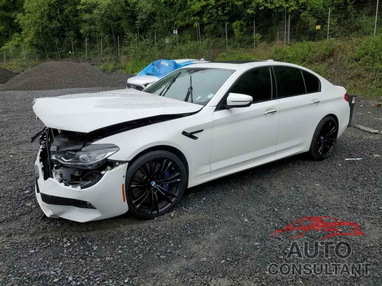 BMW M5 2018 - WBSJF0C52JB283929