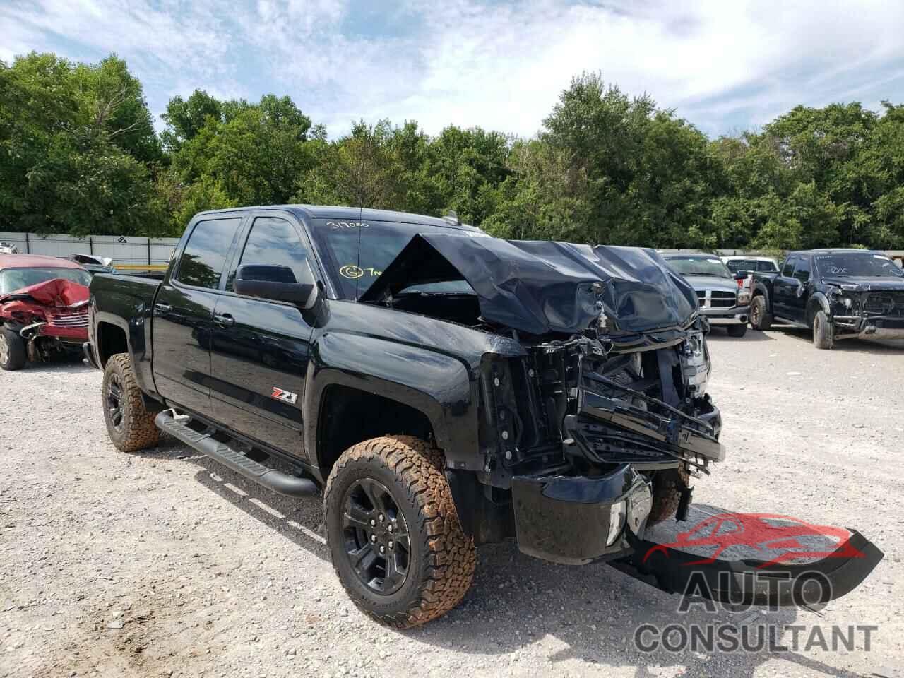 CHEVROLET SILVERADO 2016 - 3GCUKSEC3GG317030