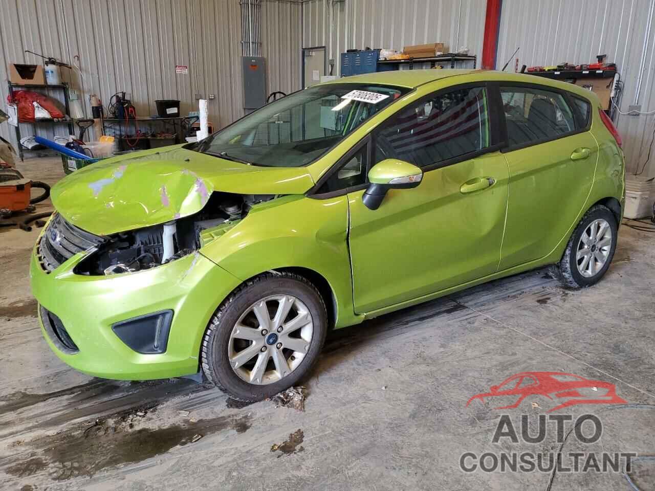 FORD FIESTA 2013 - 3FADP4EJ1DM113745