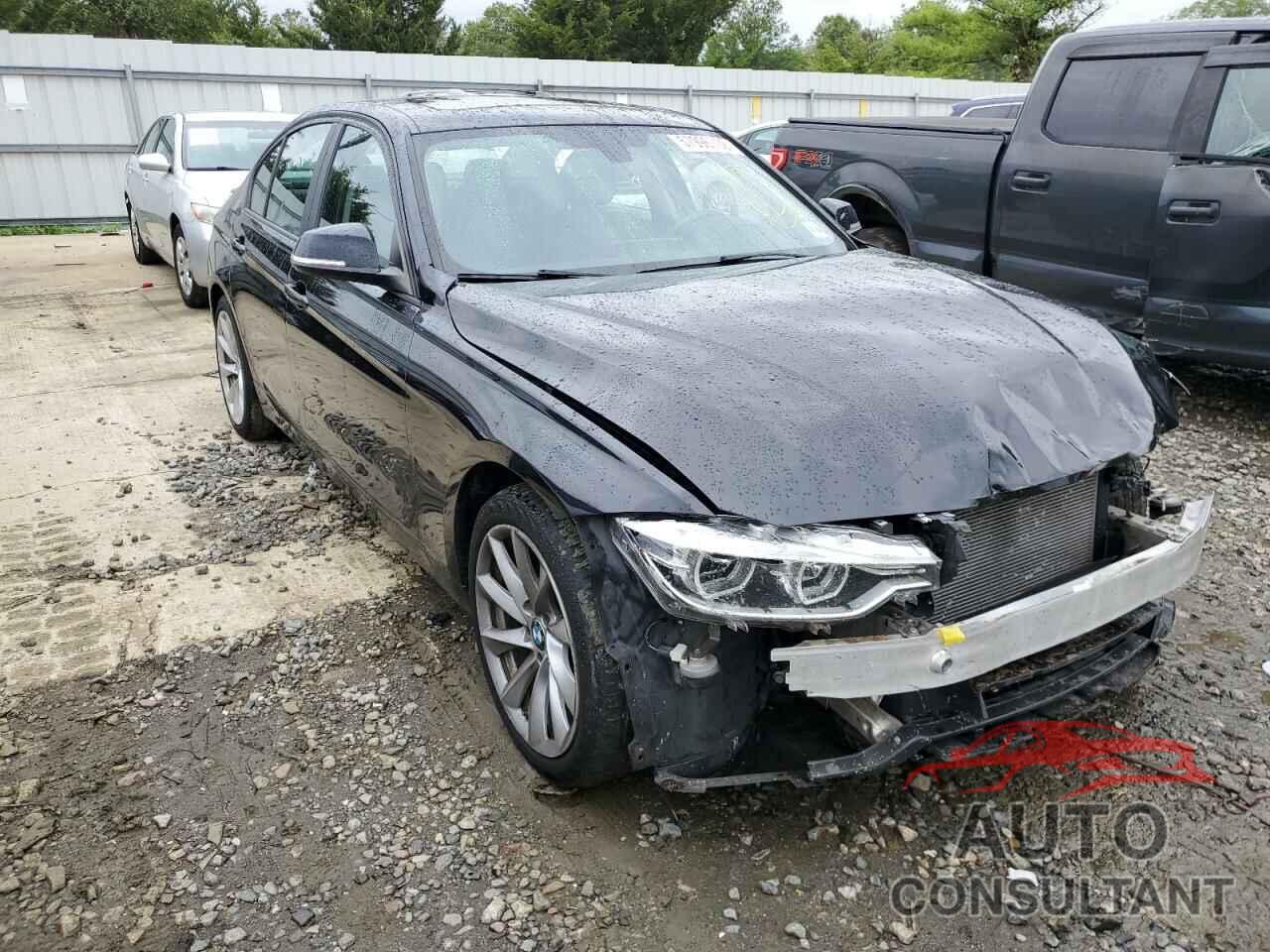 BMW 3 SERIES 2018 - WBA8A3C51JA491843
