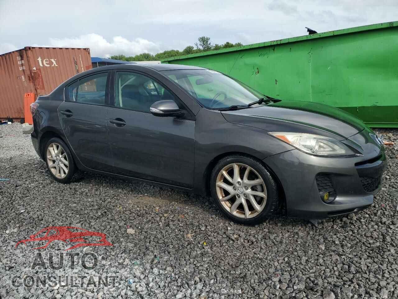 MAZDA MAZDA3 2012 - JM1BL1W57C1700248
