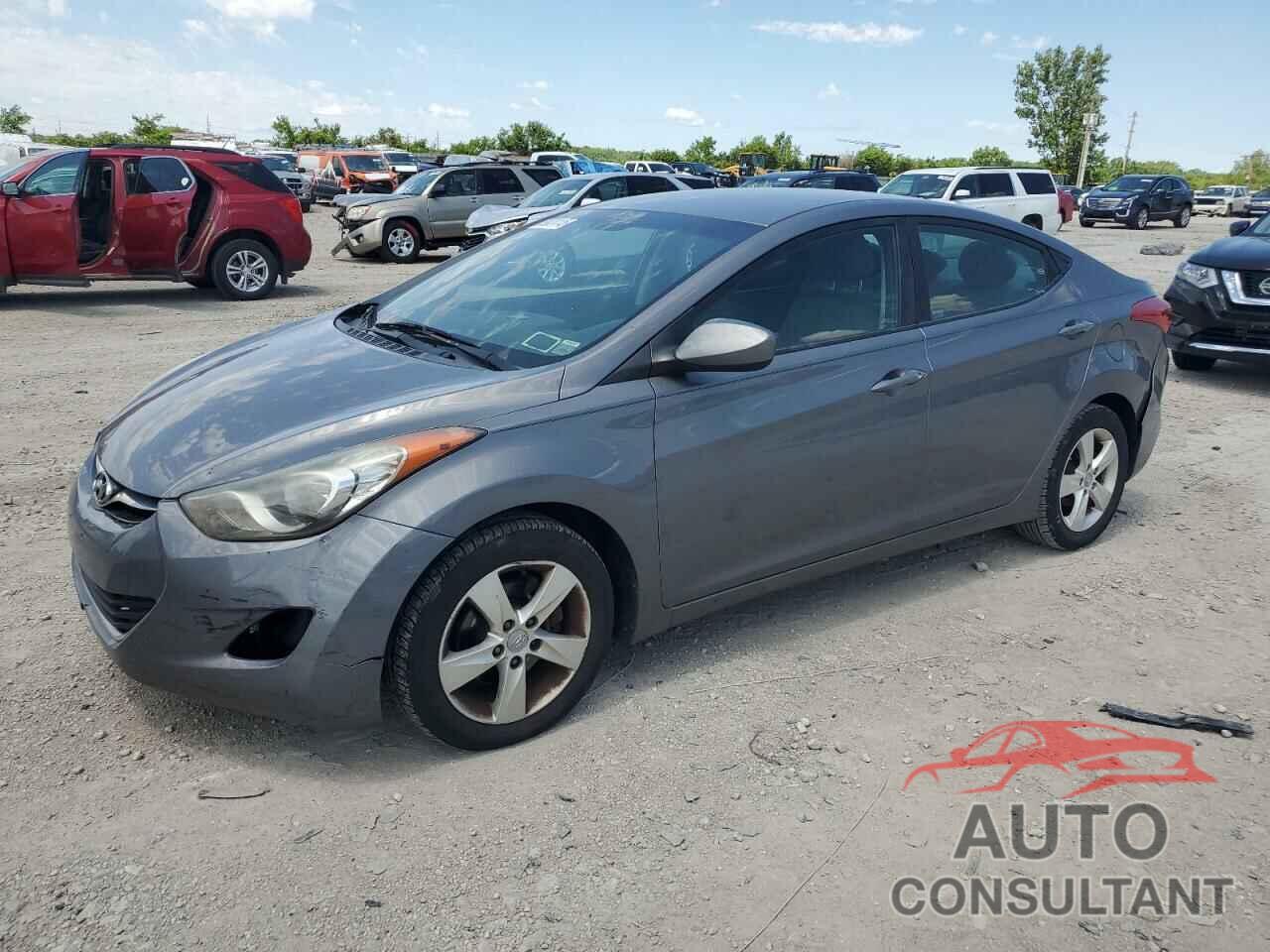 HYUNDAI ELANTRA 2012 - 5NPDH4AE3CH074712