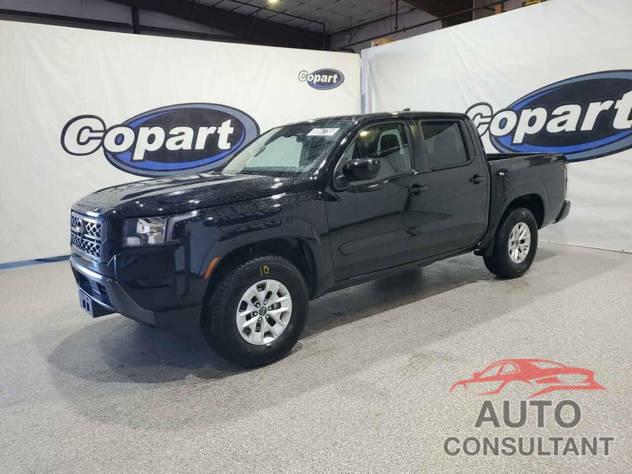 NISSAN FRONTIER 2024 - 1N6ED1EJ1RN672132
