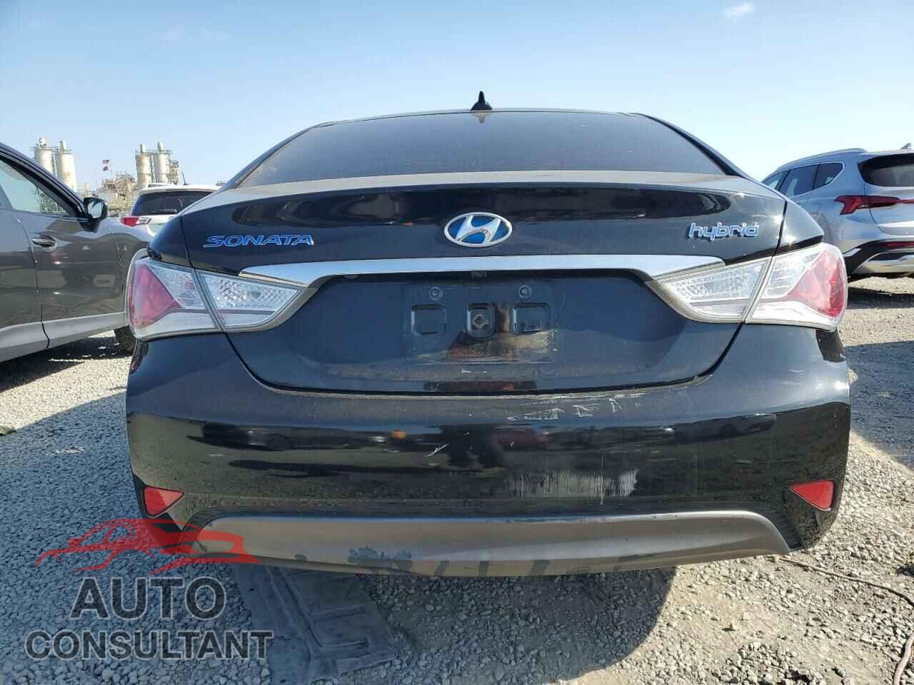 HYUNDAI SONATA 2012 - KMHEC4A47CA041631