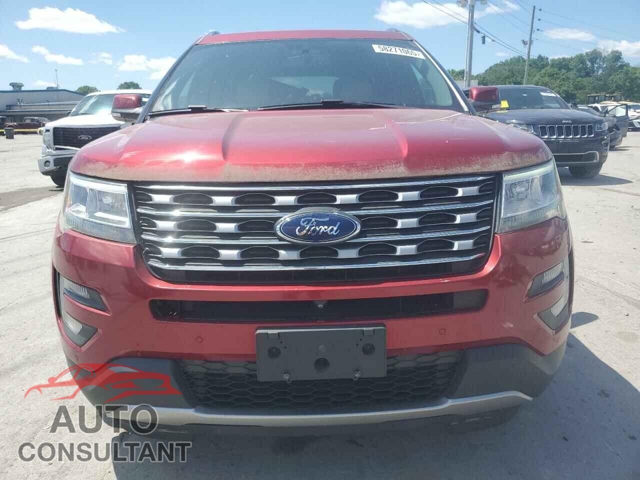 FORD EXPLORER 2017 - 1FM5K7F82HGC99303