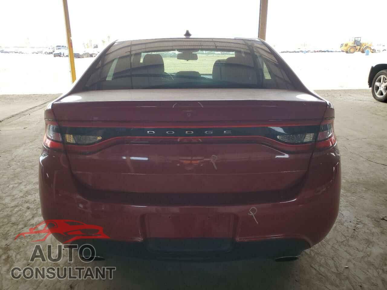 DODGE DART 2016 - 1C3CDFBB8GD565400