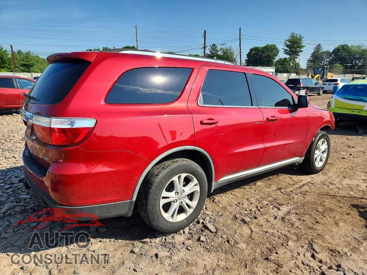 DODGE DURANGO 2011 - 1D4SE4GT1BC639851