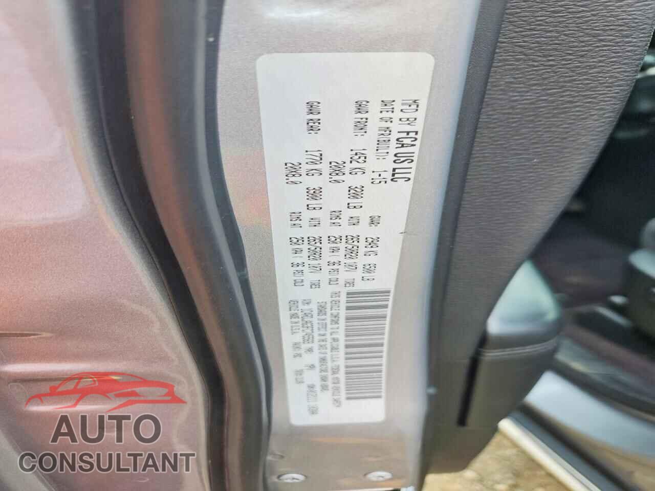 DODGE DURANGO 2019 - 1C4RDJAG2KC535894