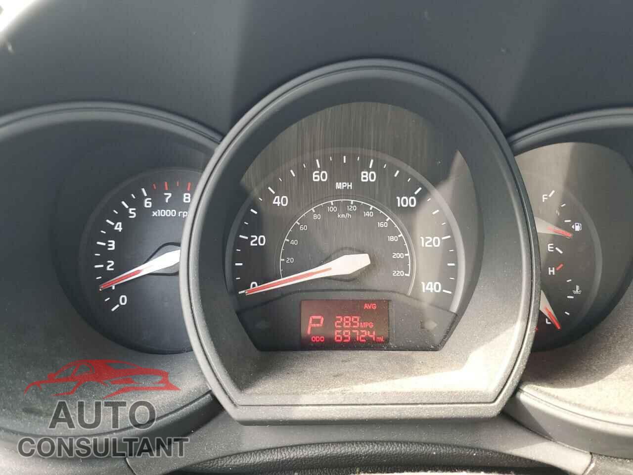 KIA RIO 2016 - KNADM4A33G6576272