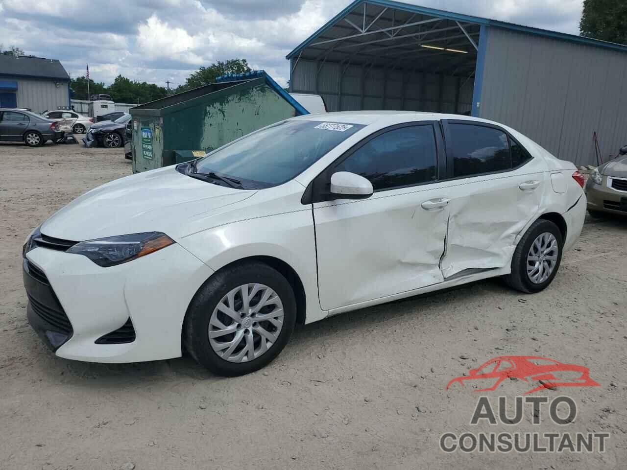 TOYOTA COROLLA 2017 - 5YFBURHEXHP648545