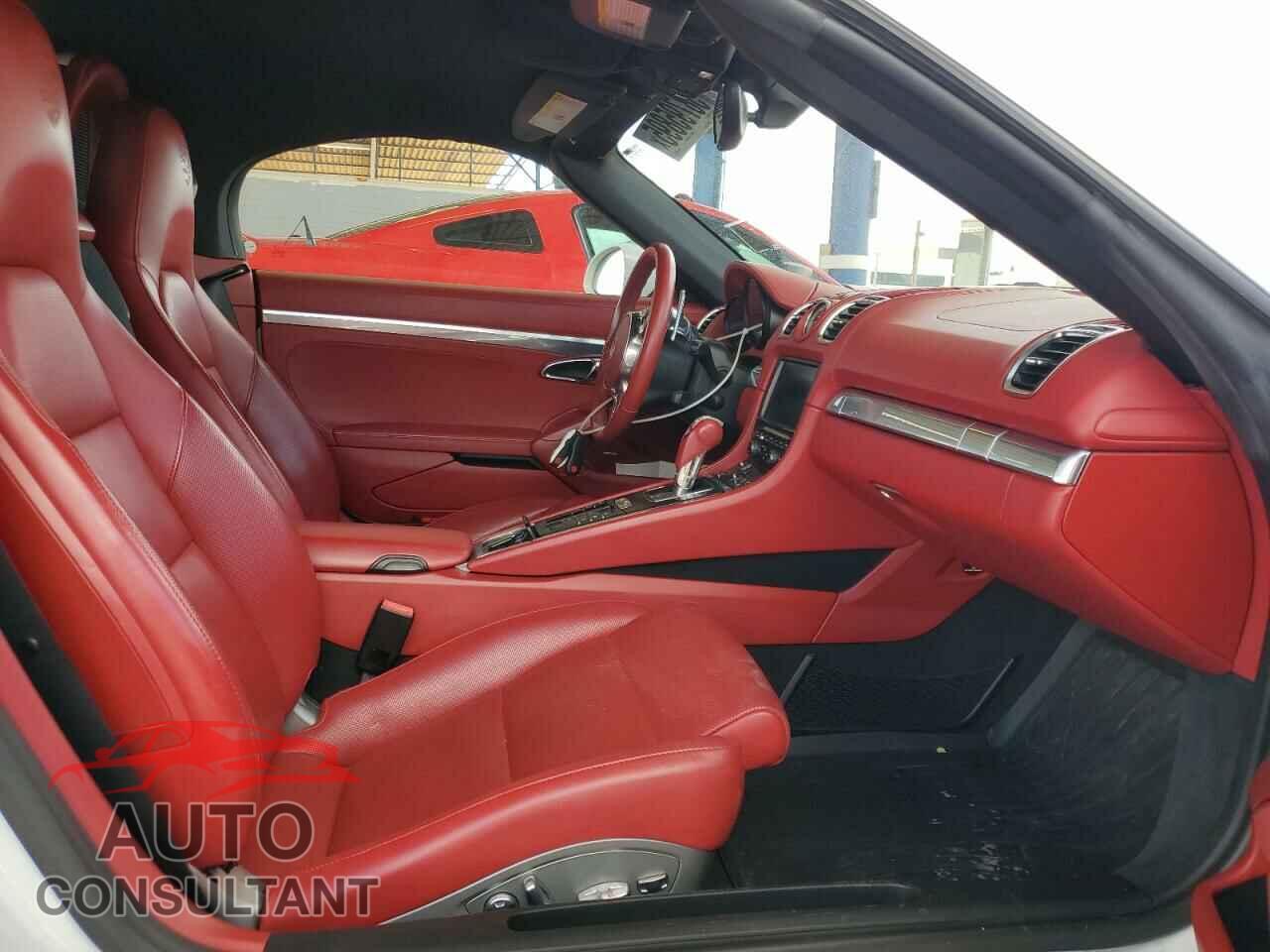 PORSCHE BOXSTER 2013 - WP0CB2A85DS133371