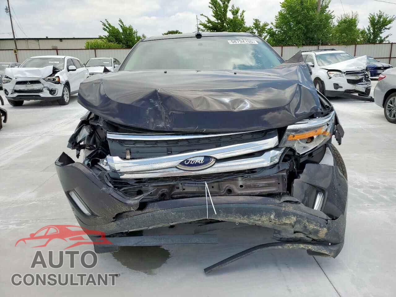 FORD EDGE 2014 - 2FMDK3JC8EBB00256
