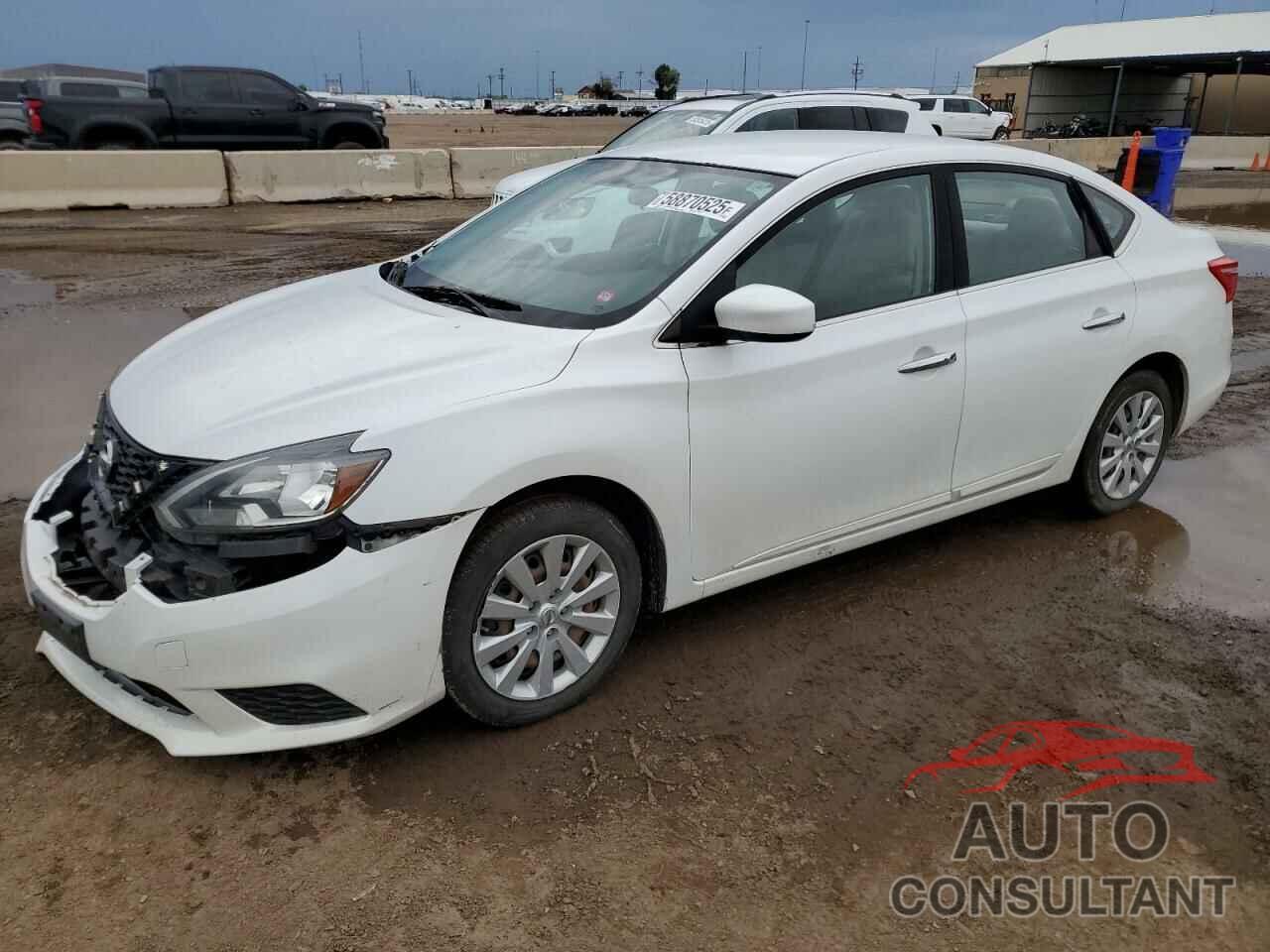 NISSAN SENTRA 2016 - 3N1AB7AP3GY313565