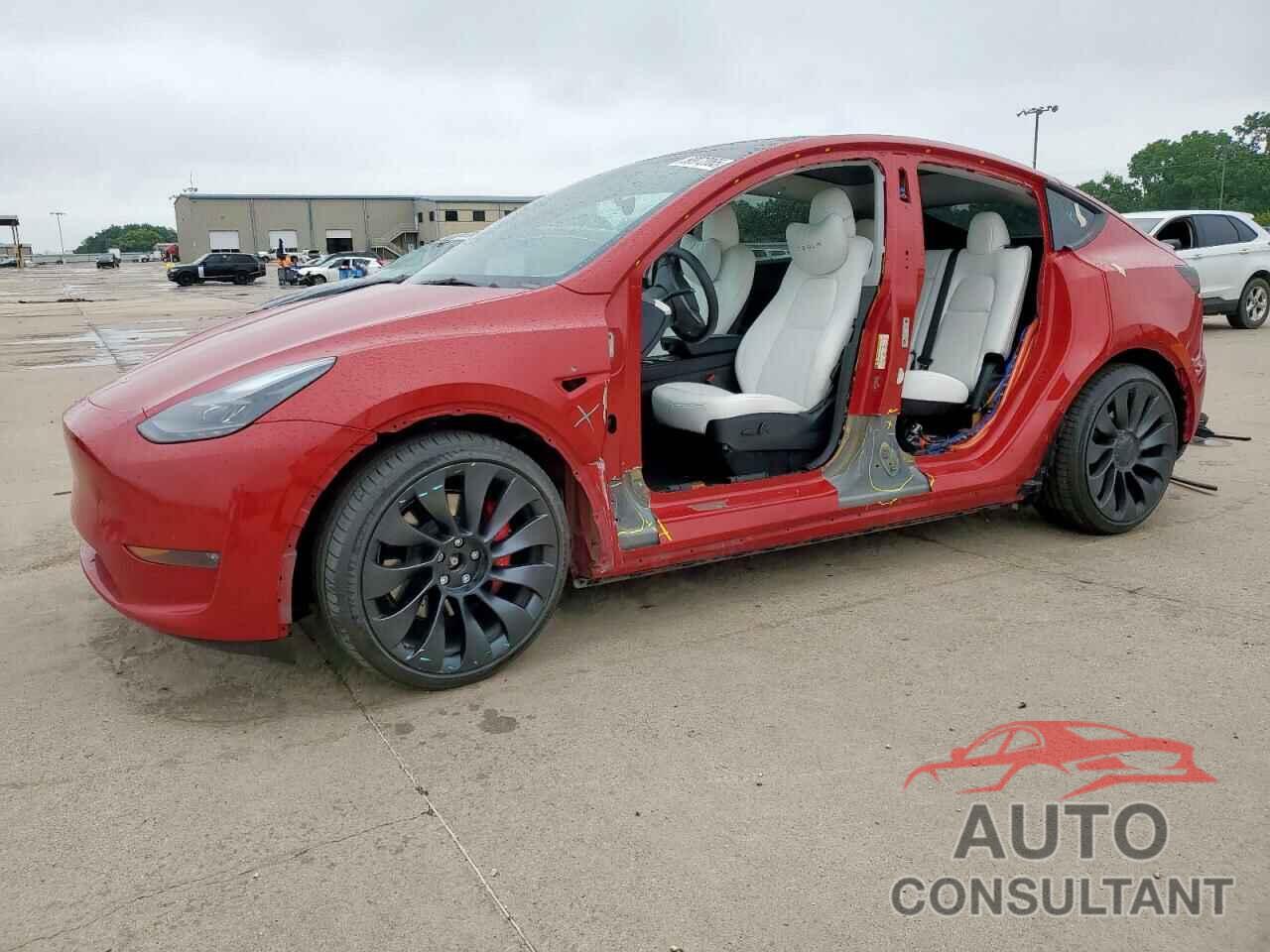 TESLA MODEL Y 2023 - 7SAYGDEF1PF666723