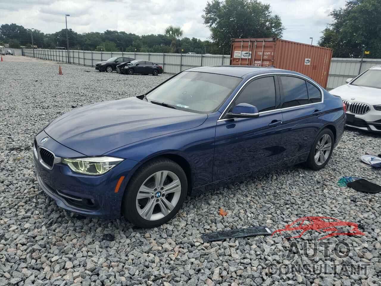 BMW 3 SERIES 2018 - WBA8D9C54JEM31705