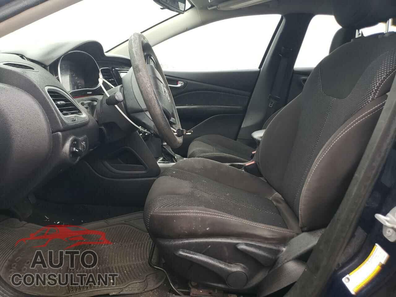 DODGE DART 2015 - 1C3CDFBB0FD319634