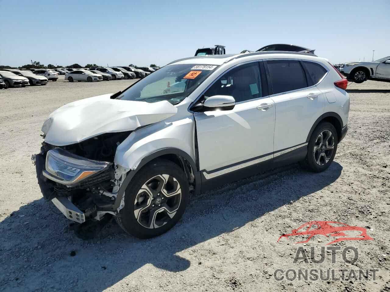 HONDA CRV 2018 - 5J6RW1H96JL004613