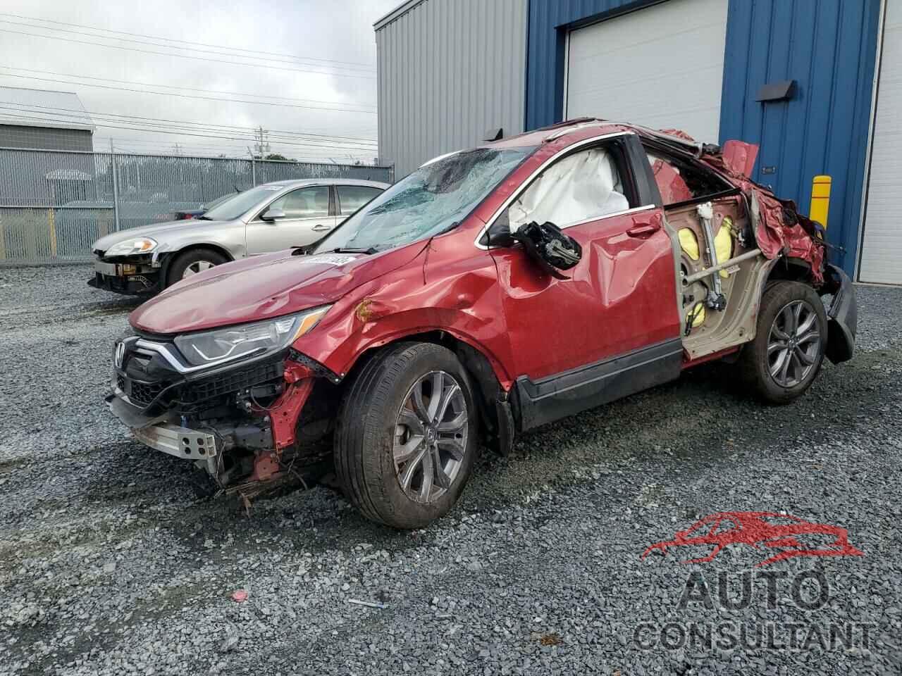 HONDA CRV 2022 - 2HKRW2H47NH207682