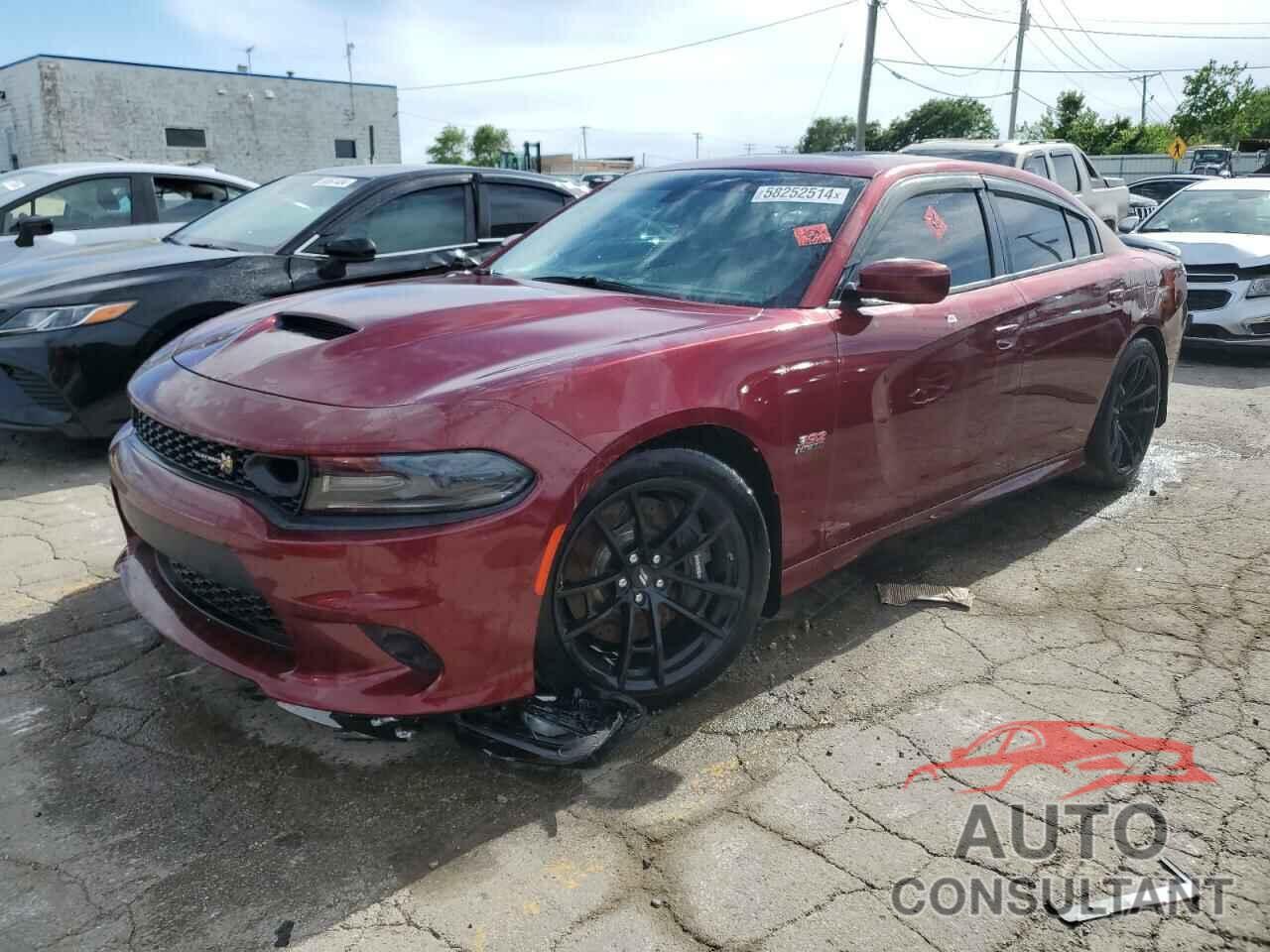 DODGE CHARGER 2020 - 2C3CDXGJ8LH192264