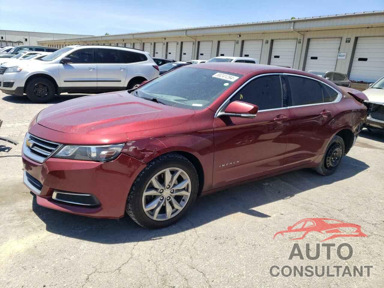 CHEVROLET IMPALA 2017 - 2G1105S3XH9171759