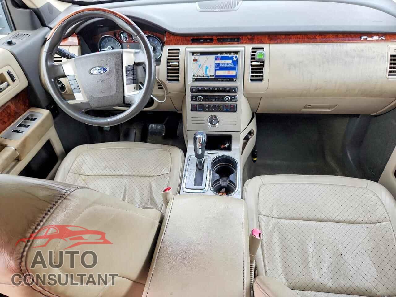 FORD FLEX 2011 - 2FMGK5DC1BBD05529