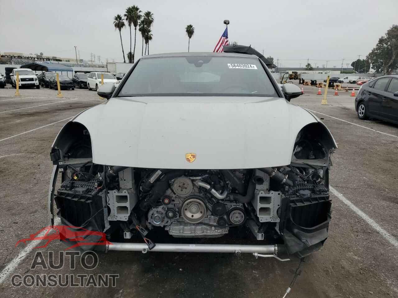 PORSCHE CAYENNE 2023 - WP1BA2AY4PDA25426