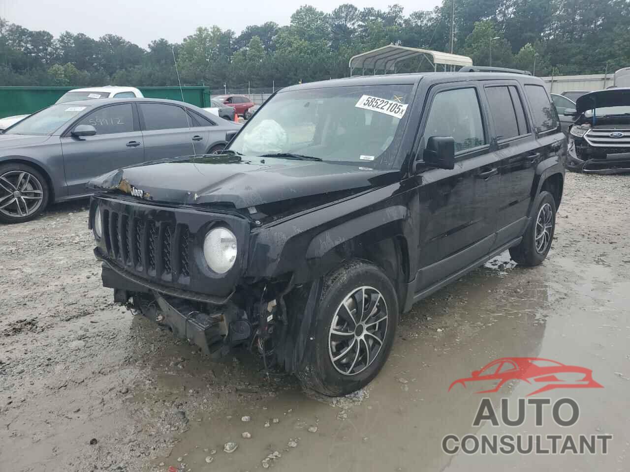 JEEP PATRIOT 2015 - 1C4NJPBAXFD398532