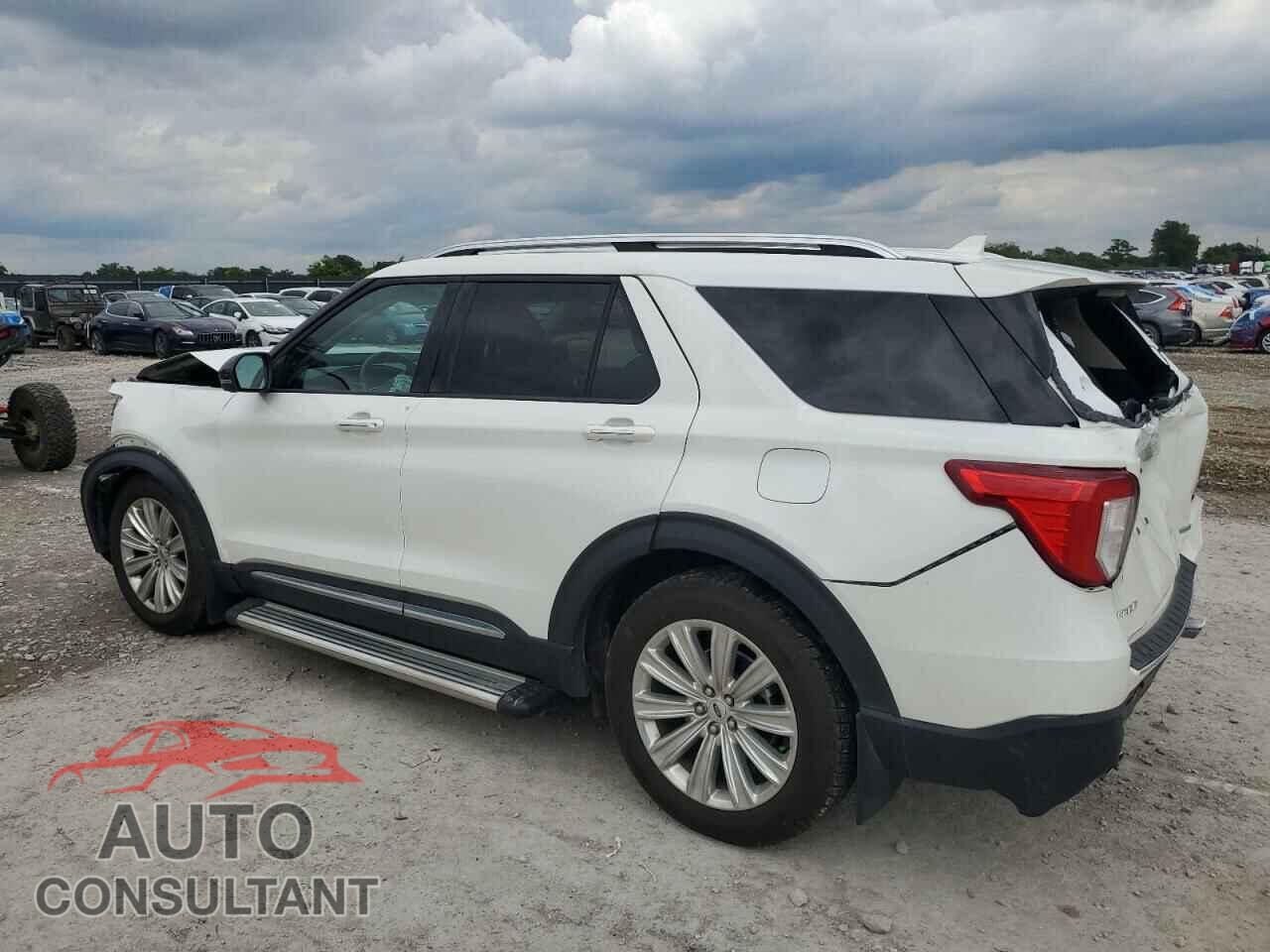 FORD EXPLORER 2020 - 1FMSK8FH5LGB55939