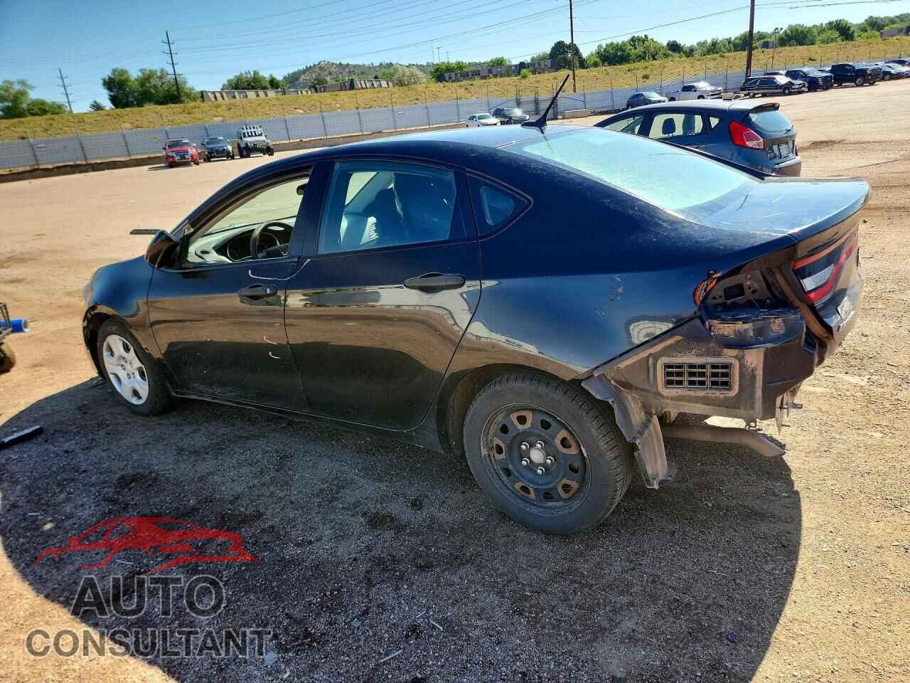 DODGE DART 2013 - 1C3CDFAA4DD317374