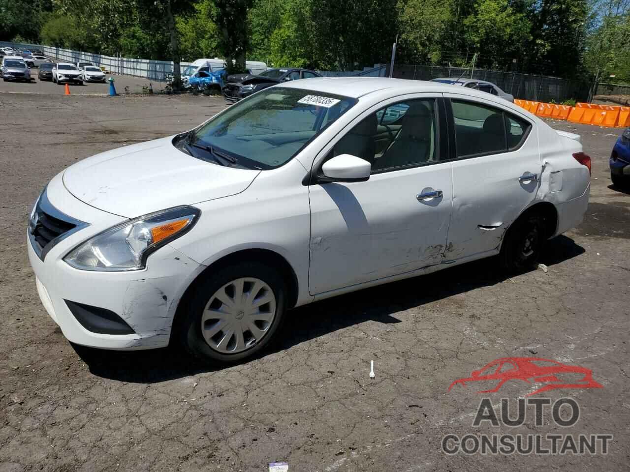 NISSAN VERSA 2016 - 3N1CN7AP6GL802300