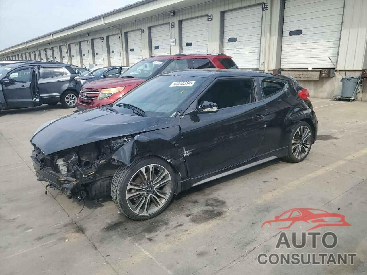 HYUNDAI VELOSTER 2016 - KMHTC6AE3GU252986