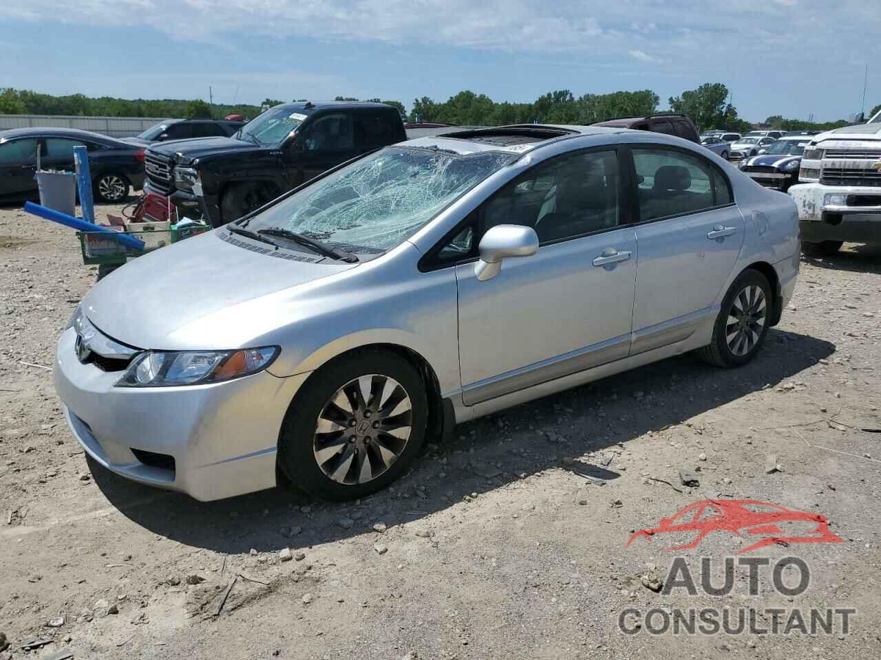 HONDA CIVIC 2010 - 19XFA1F99AE020436