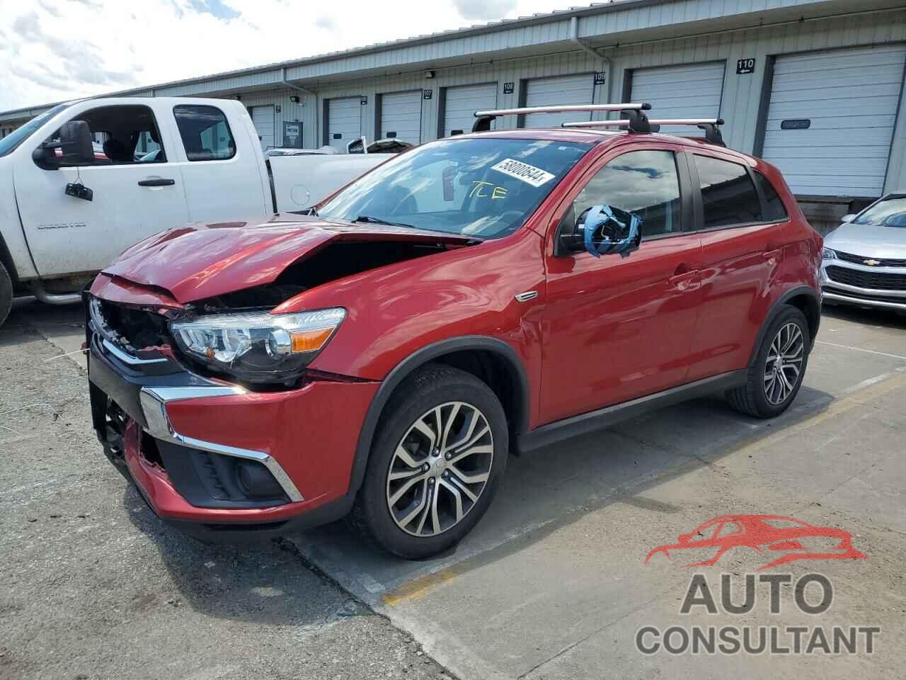 MITSUBISHI OUTLANDER 2018 - JA4AP3AU9JU011960