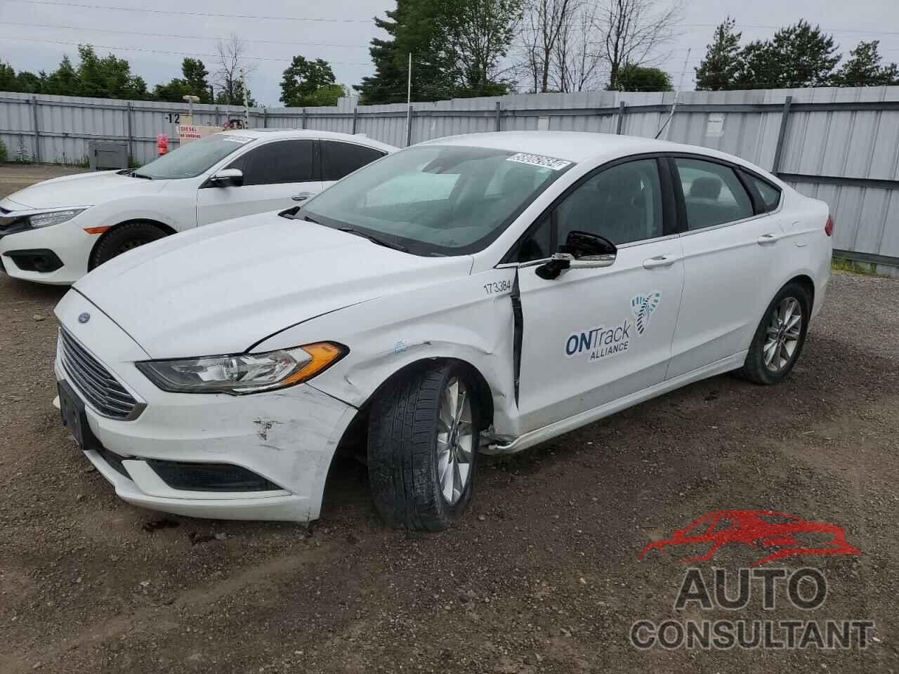 FORD FUSION 2017 - 3FA6P0H73HR389421