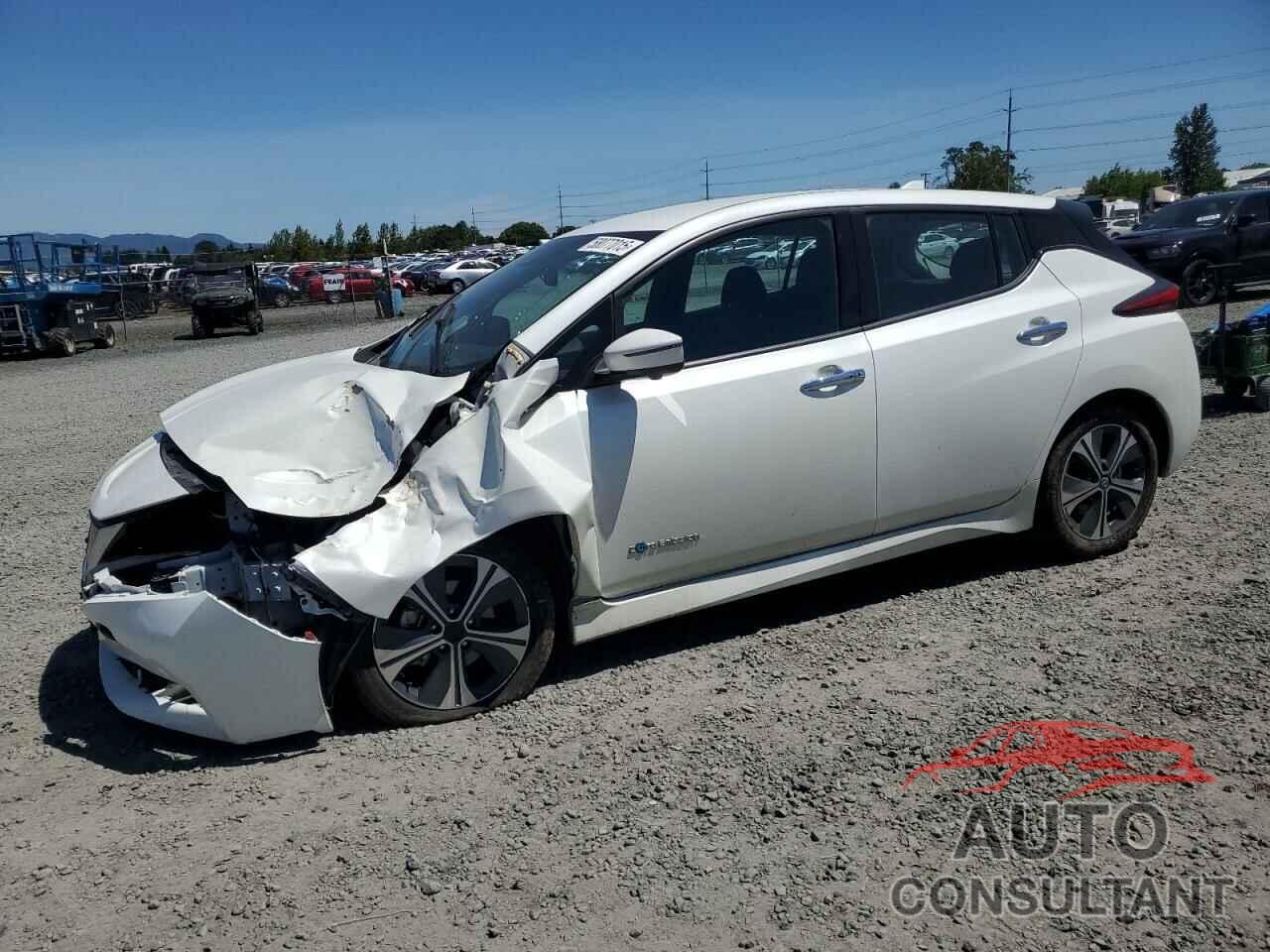 NISSAN LEAF 2019 - 1N4AZ1CP6KC307981