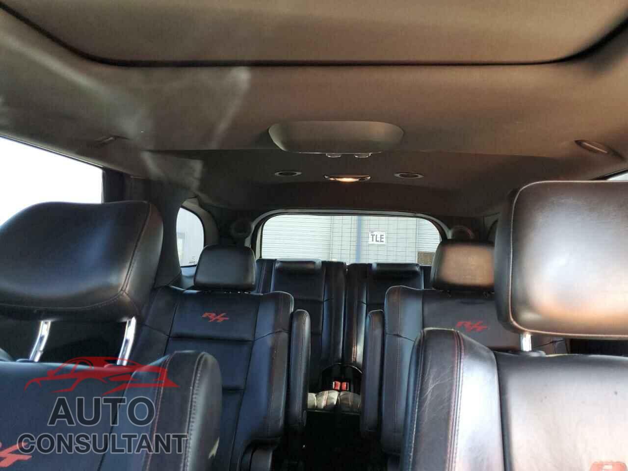 DODGE DURANGO 2018 - 1C4SDJCT9JC445264