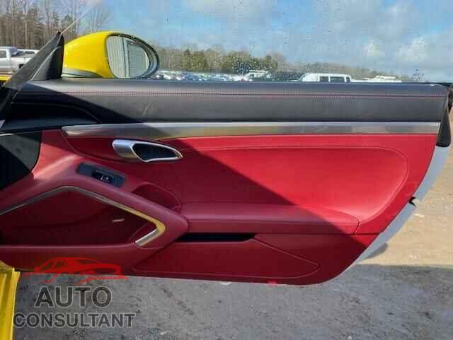 PORSCHE BOXSTER 2019 - WP0CB2A89KS228562