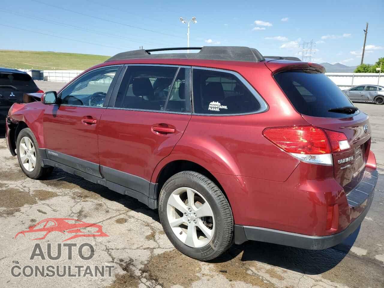 SUBARU OUTBACK 2013 - 4S4BRCCC7D3285253