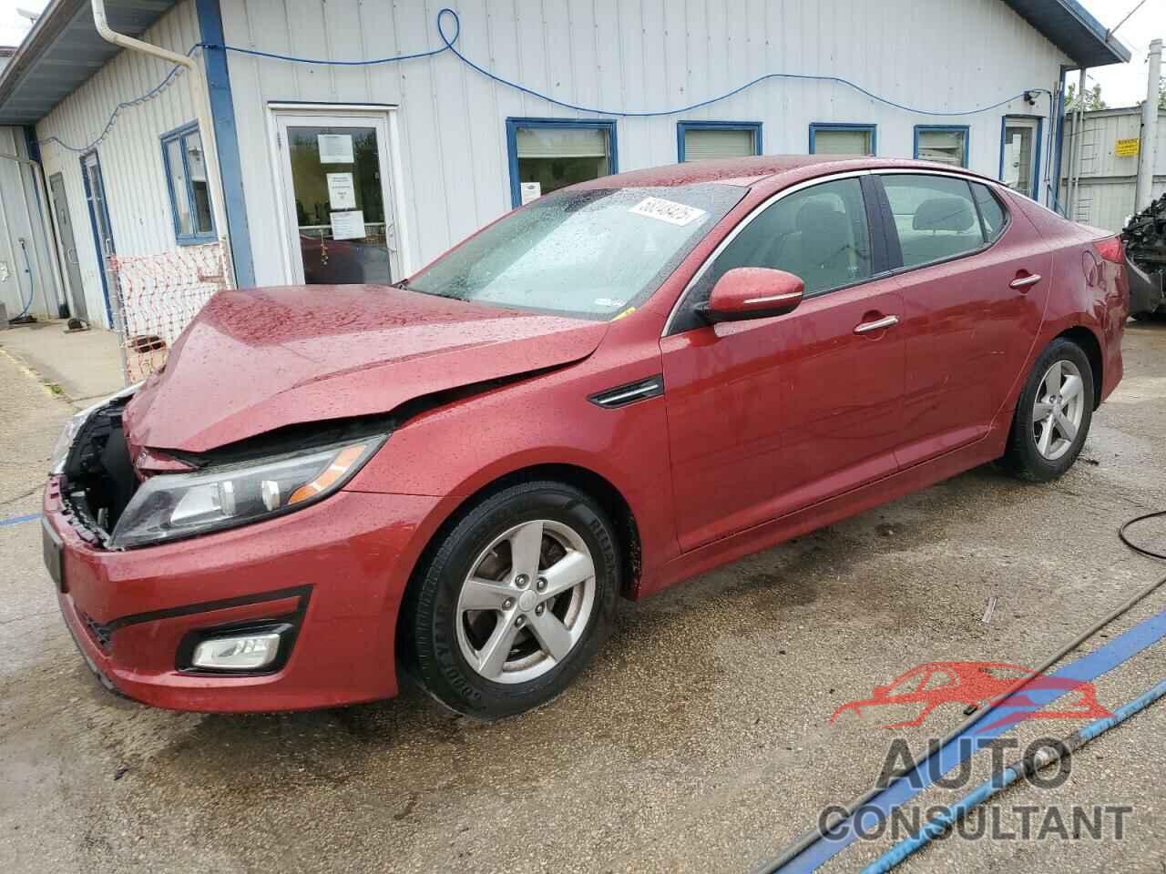 KIA OPTIMA 2014 - 5XXGM4A7XEG335438