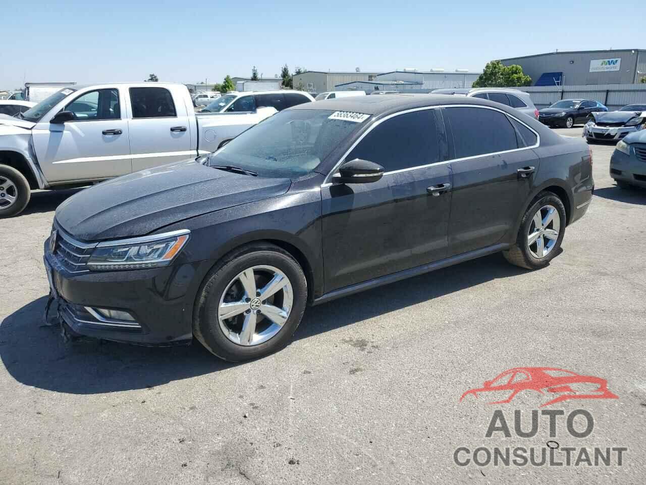 VOLKSWAGEN PASSAT 2018 - 1VWBA7A30JC005672