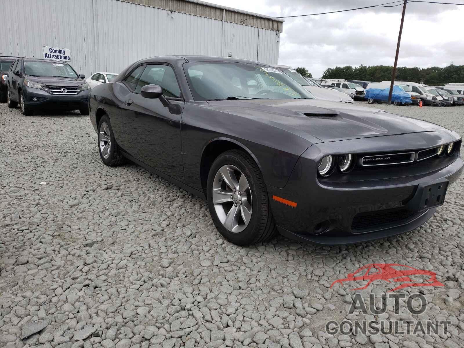 DODGE CHALLENGER 2016 - 2C3CDZAGXGH338615