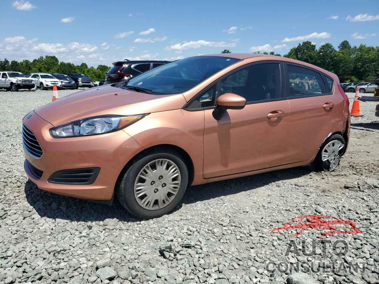 FORD FIESTA 2017 - 3FADP4EE4HM121282