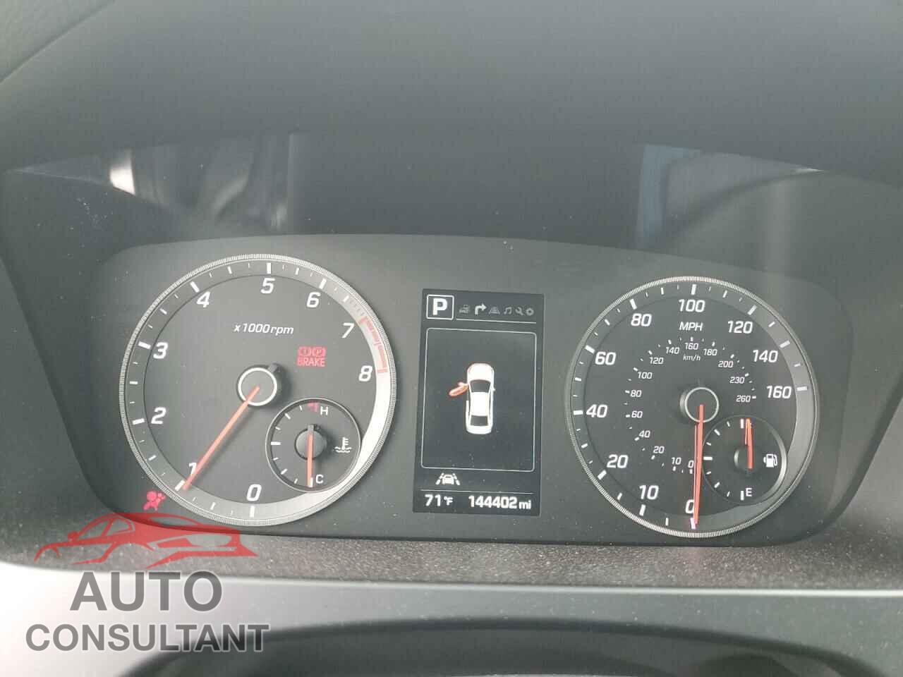 HYUNDAI SONATA 2017 - 5NPE34AB0HH524820