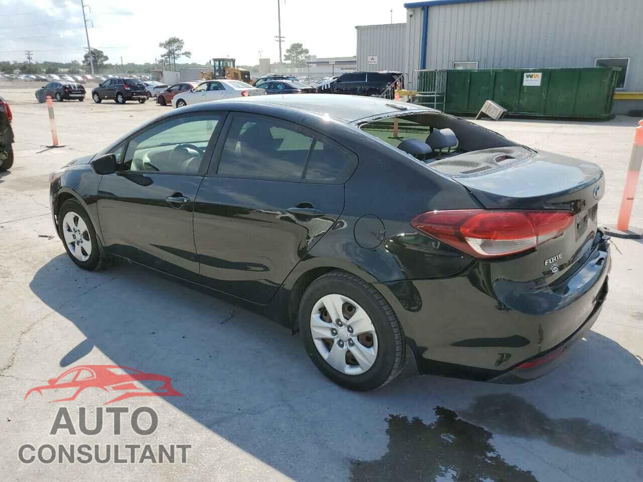 KIA FORTE 2017 - 3KPFL4A75HE012636